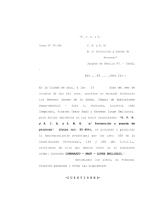 Sentencia (55454) - Poder Judicial de la Provincia de Buenos