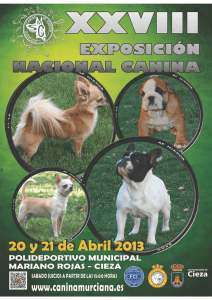 grupo 2 - Sociedad Canina de Murcia