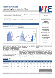 Informe sector pecuario Enero 2016