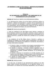 ley orgánica 2/1983, de 25 de febrero, del estatuto de autonomía de