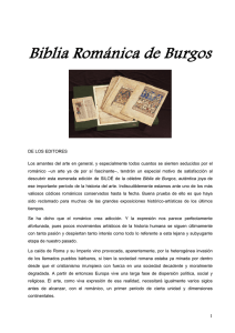 Biblia Románica de Burgos
