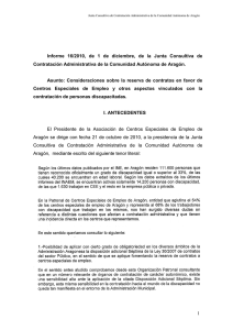 Informe 16/2010 - Gobierno de Aragón