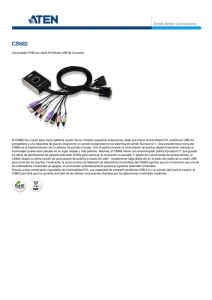 Conmutador KVM con cable DVI/Audio USB de 2 puertos El