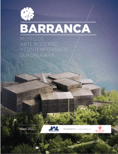 BARRANCA Museo de Arte moderno y