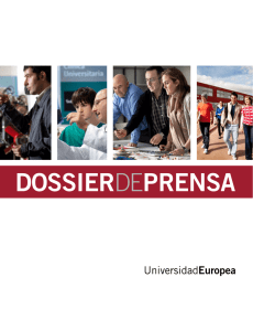 dossierdeprensa - Universidad Europea