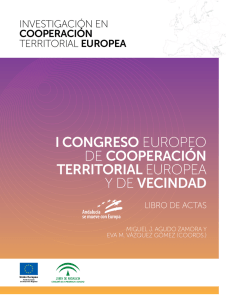 i congreso europeo de cooperación territorial europea y de
