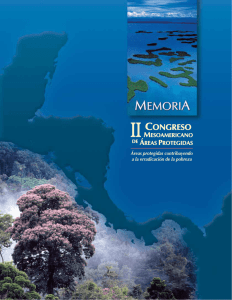 MEMORIA iicongreso - Ministerio de Ambiente