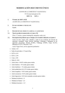 modificación documento único