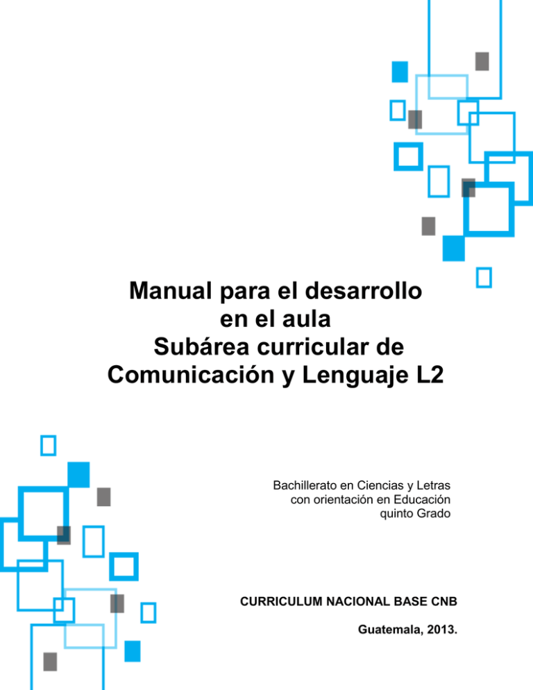 Comunicación Y Lenguaje L2