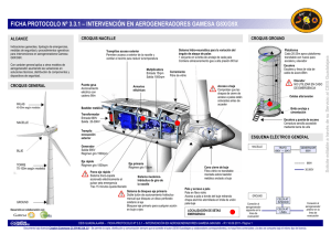 ficha protocolo nº 3.3.1 – intervención en aerogeneradores