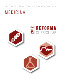 reforma curricular ciencias de la salud