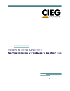 Pro Competencias Directivas y GestiÃ³n grupo 2