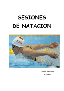 sesiones de natacion