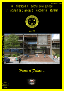 Hacia el Futuro... - facen - Universidad Nacional de Asunción