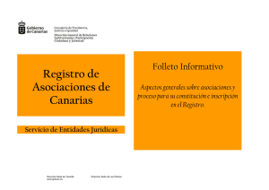 Registro de Asociaciones de Canarias