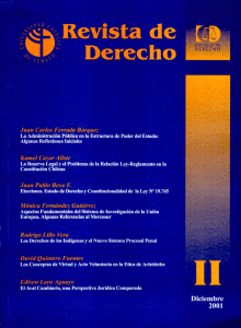 Revista de Derecho - Universidad Católica de Temuco