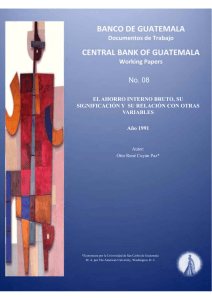No 08. - Banco de Guatemala