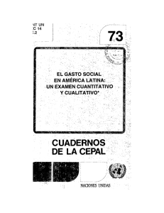 cuadernos - Repositorio CEPAL
