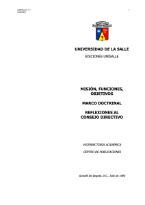 Librillo 11 - Universidad de La Salle