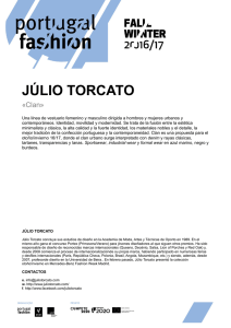 júlio torcato - Portugal Fashion