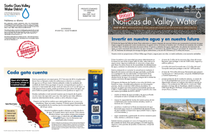 Noticias de Valley Water - Santa Clara Valley Water District