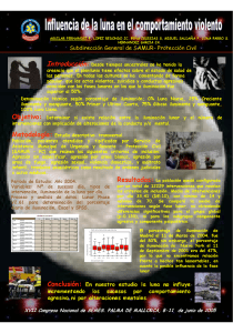 Influencia de la luna en el comportamiento violento PDF, 149 Kbytes