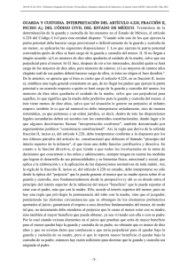 GUARDA Y CUSTODIA. INTERPRETACIÓN DEL ARTÍCULO 4.228