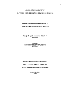 Informe - Pontificia Universidad Javeriana