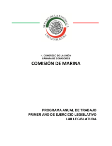 comisión de marina - Senado de la República