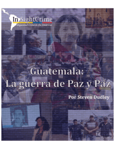 Guatemala: La Guerra de Paz y Paz