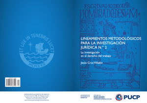 Descargue PDF - Pontificia universidad católica del Perú