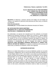 Villahermosa, Tabasco, septiembre 7 de 2015