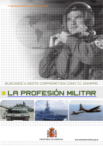 Guía de la profesión militar