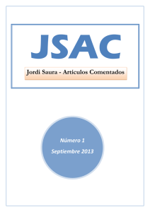 JSAC - Numero 1 (Sep`13)