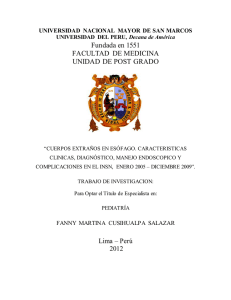 Informe Final PE-72-2009 - INSN Instituto Nacional de Salud