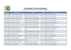 Universidad Técnica de Manabí