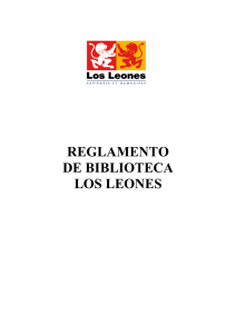 reglamento completo - Instituto Profesional Los Leones