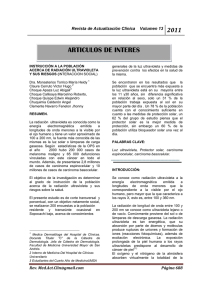 articulos de interes - Revistas Bolivianas