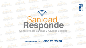 Sanidad Responde