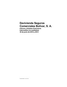 Davivienda Seguros Comerciales Bolívar, SA