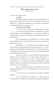 Poder Judicial de Poder Judicial de la Nación la Nación