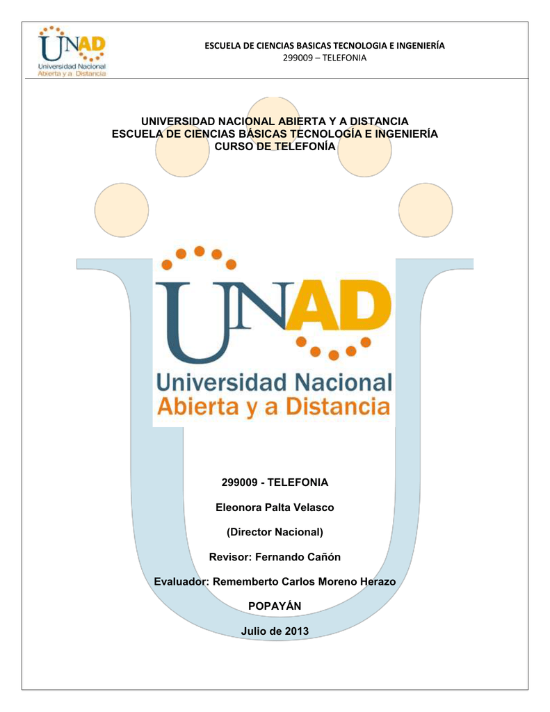 universidad nacional abierta ya distancia escuela de universidad nacional abierta ya distancia escuela de