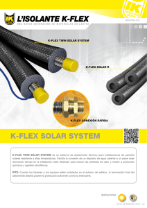 K-FLEX SOLAR SYSTEM