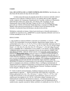 OCR Document - Centro de Documentación Judicial