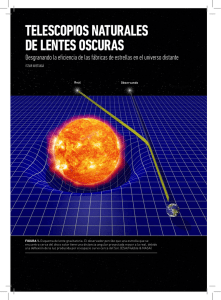 TELESCOPIOS NATURALES DE LENTES OSCURAS