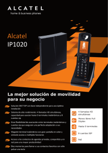 Alcatel IP1020 - Neo Logic Tech