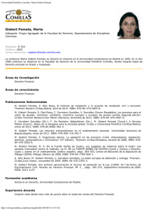 Marta Gisbert Pomata - ICADE - Universidad Pontificia Comillas