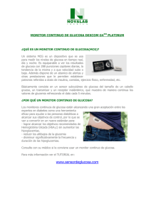 oferta mcg dexcom g4 platinum - Asociación de Diabéticos de Madrid