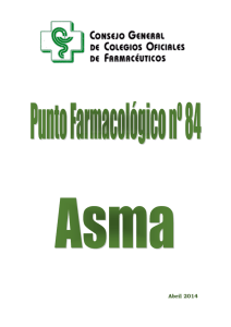 asma - Correo Farmacéutico