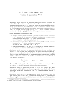 Laboratorio 2-AN I-2014